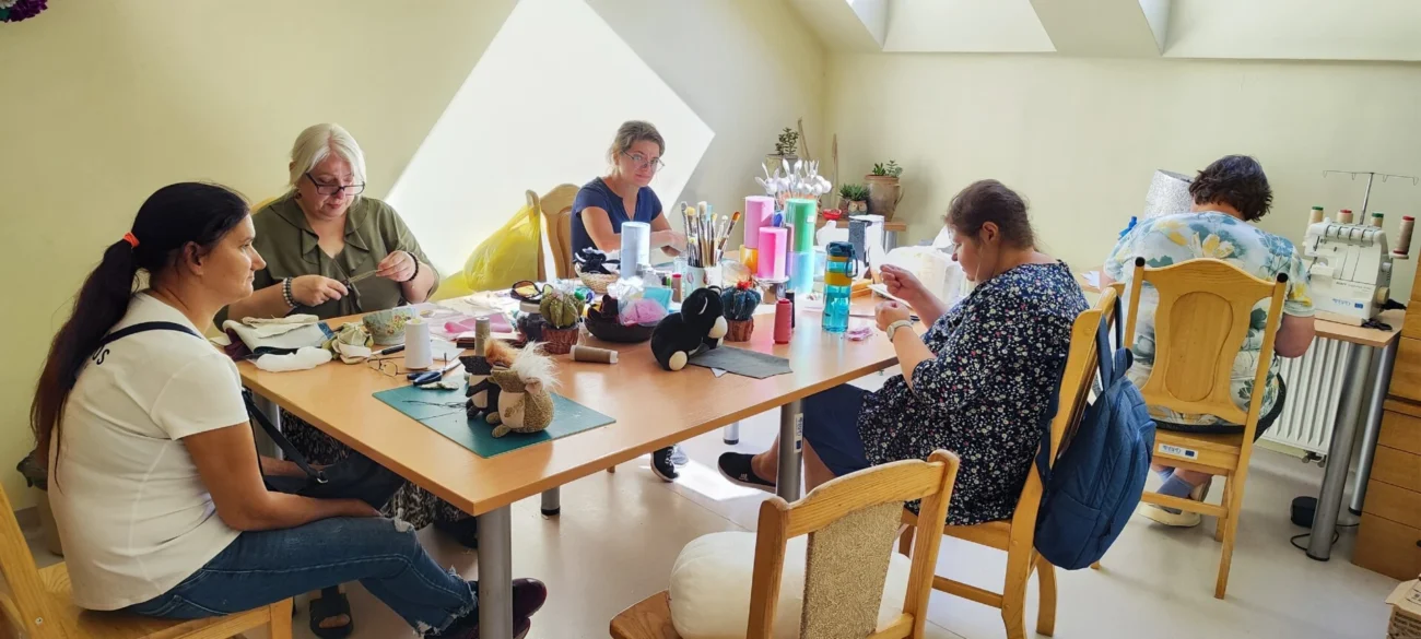 Socialinės dirbtuvės Metų ratas, Tauragė