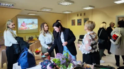 Atvirų durų dieną socialinėse dirbtuvėse Matų ratas Tauragėje