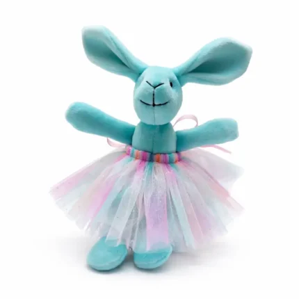 minkstas zaislas zuikutis mazas