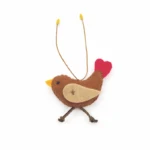 aksesuaras suvenyras velykinis paukstis interjerui automobiliui