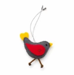 aksesuaras suvenyras paukstis puokstems namams pilkas